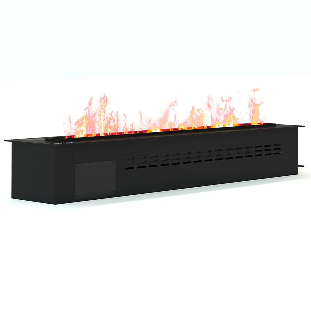 Lareira Elétrica Decorativa com Chama de Vapor de Água - 300CM image 8