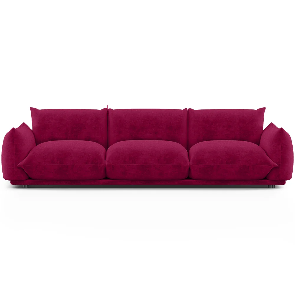 Sofá de 3 lugares - Estofado em veludo - Wers image 8