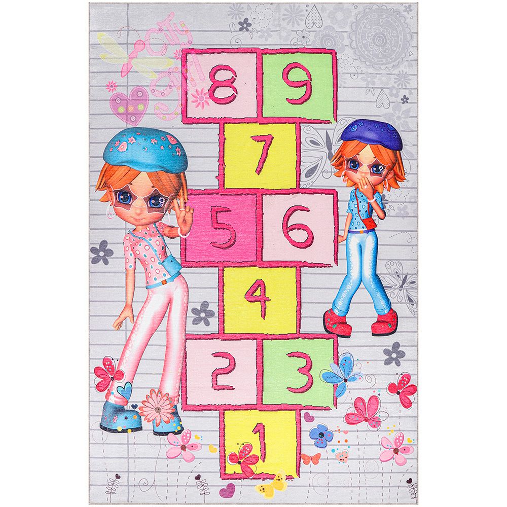 Tapete Infantil - (290x200 cm) - Amarelinha image 8