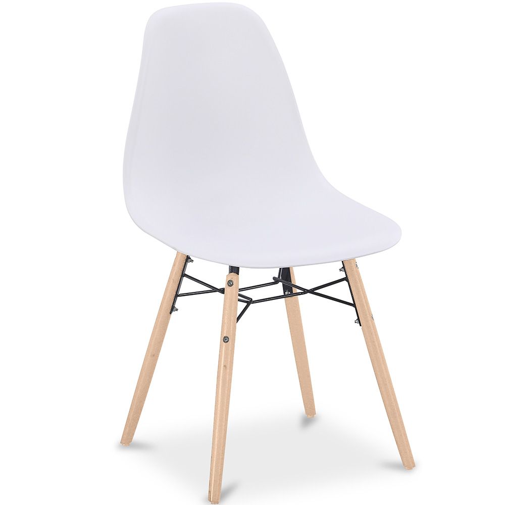 Cadeira de Jantar - Design Escandinavo - Pernas de Madeira - Skögur image 8