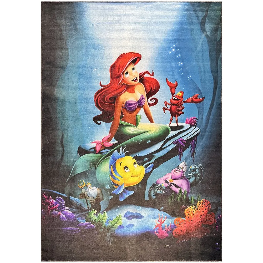 Tapete Infantil - (290x200 cm) - Pequena Sereia image 8