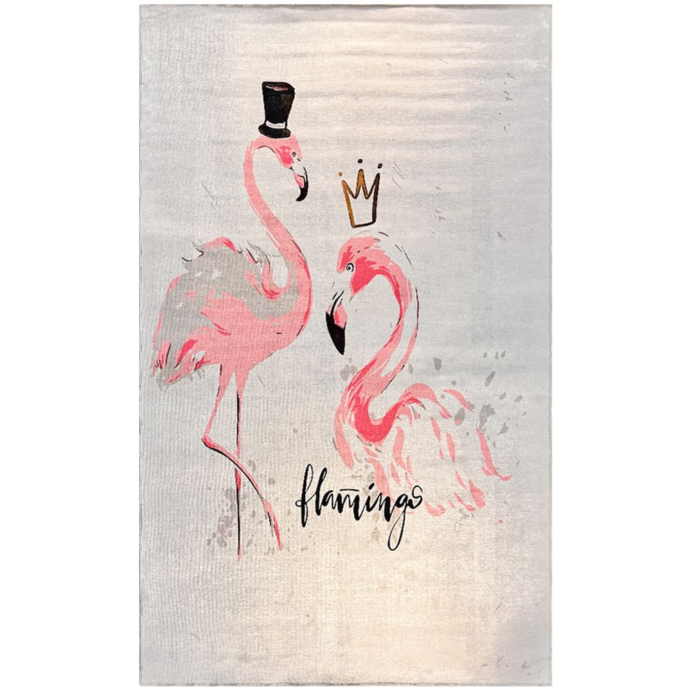 Tapete Infantil - (290x200 cm) - Flamingo  image 8
