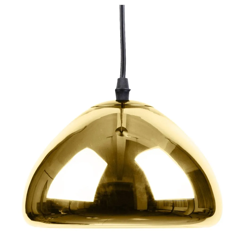 Luminária de Teto de Desenho - Luminária Pendente em Metal Cromado - 18 cm - Nullify image 8