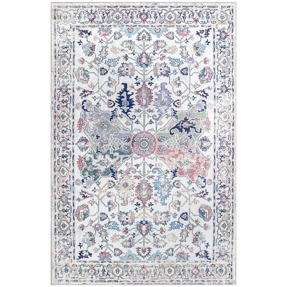 Vintage Tapete Oriental - (290x200 cm) - Saffron image 8