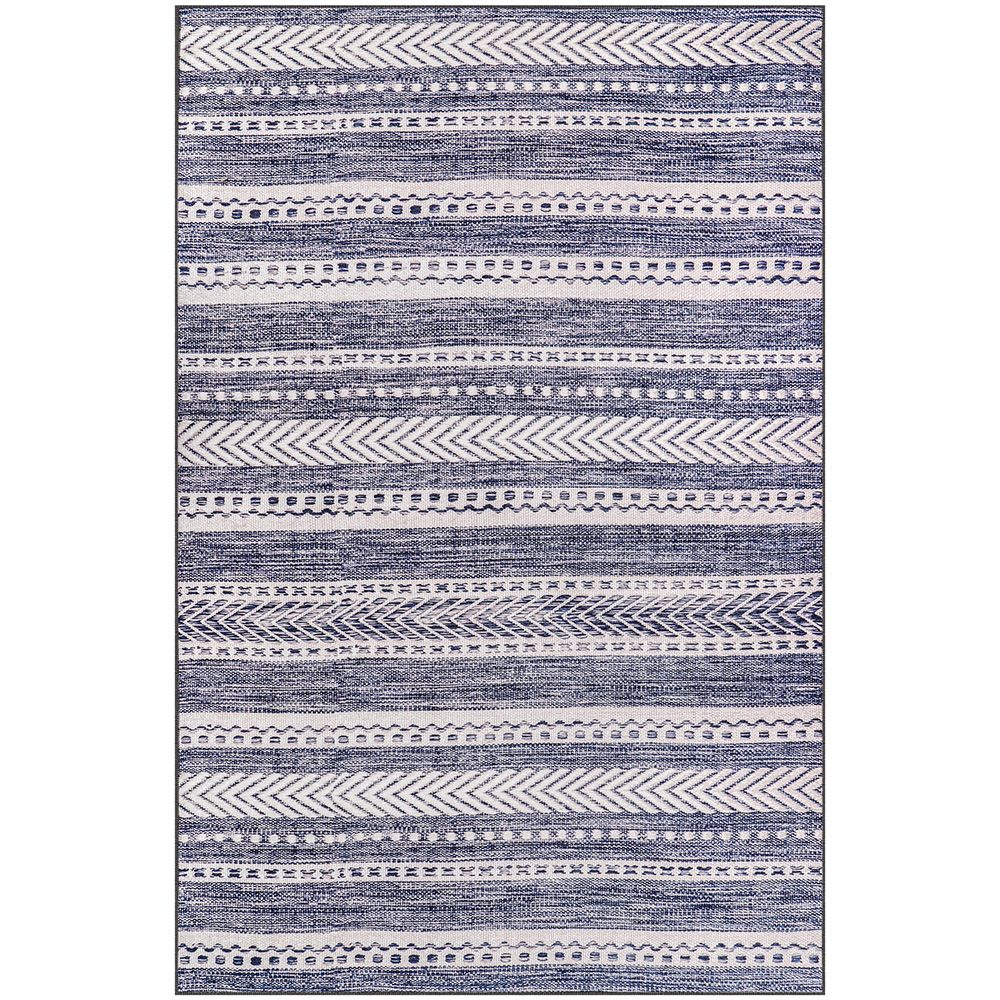 Grande Tapete de Design Étnico Boho - (290x200 cm) - Velour image 8