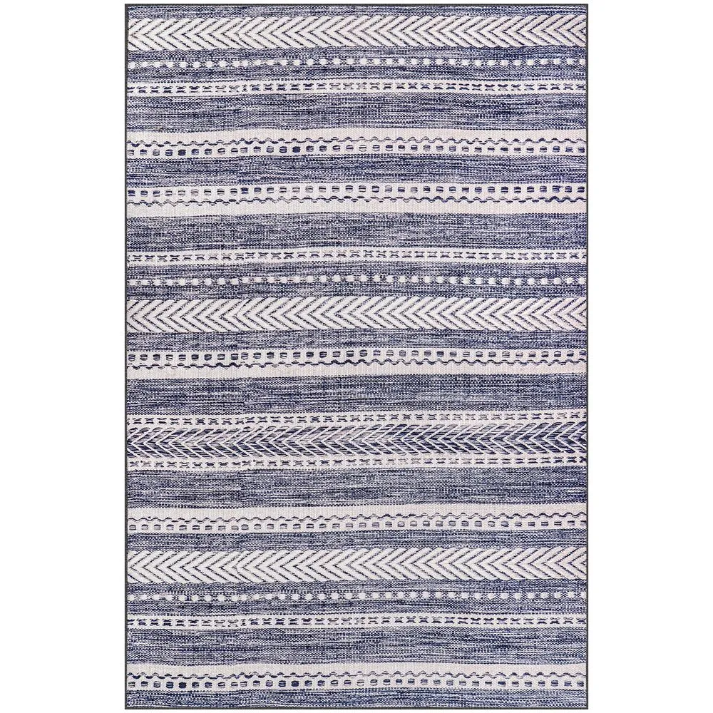 Grande Tapete de Design Étnico Boho - (290x200 cm) - Velour image 8