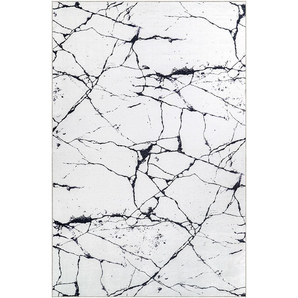 Tapete Grande de Design Moderno com Efeito Mármore - (290x200 cm) - Calico image 8
