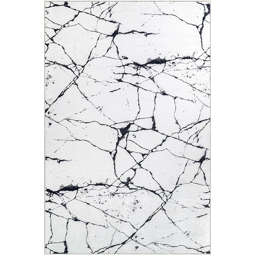 Tapete Grande de Design Moderno com Efeito Mármore - (290x200 cm) - Calico image 8