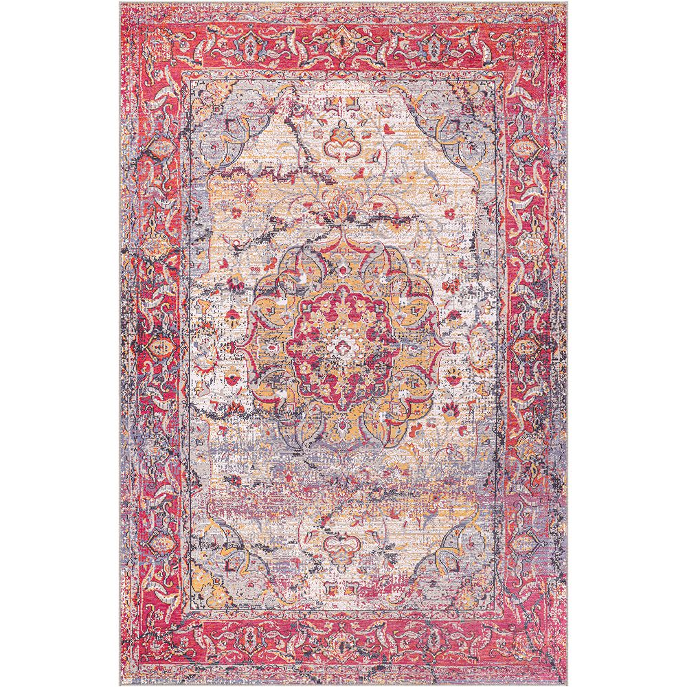 Vintage Tapete Oriental - (290x200 cm) - Celandine image 8