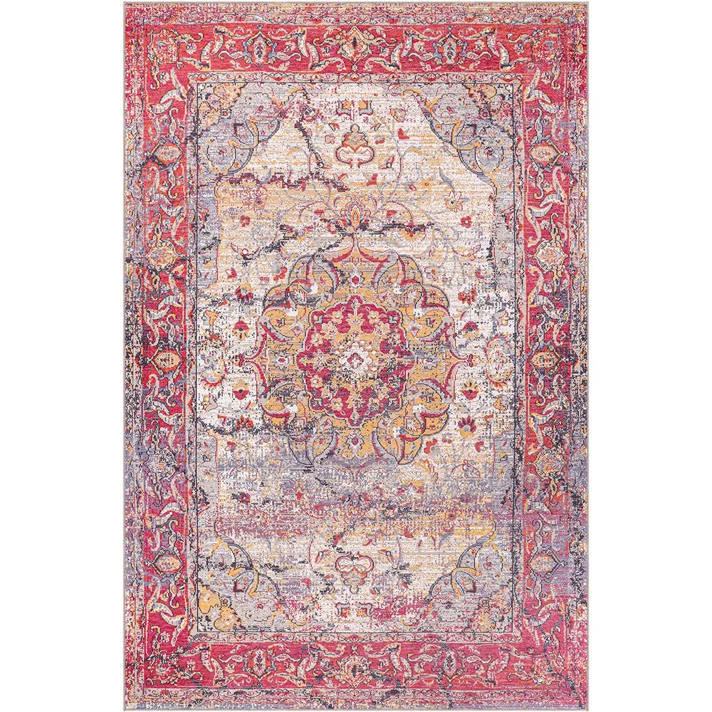 Vintage Tapete Oriental - (290x200 cm) - Celandine image 8