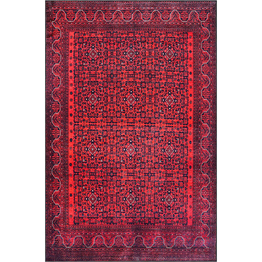 Vintage Tapete Oriental - (290x200 cm) - Cinnabar image 8