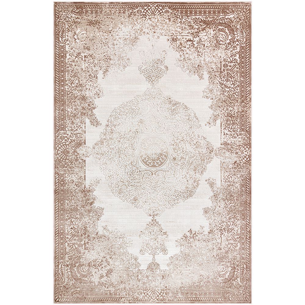Vintage Tapete Oriental - (290x200 cm) - Cerulean image 8