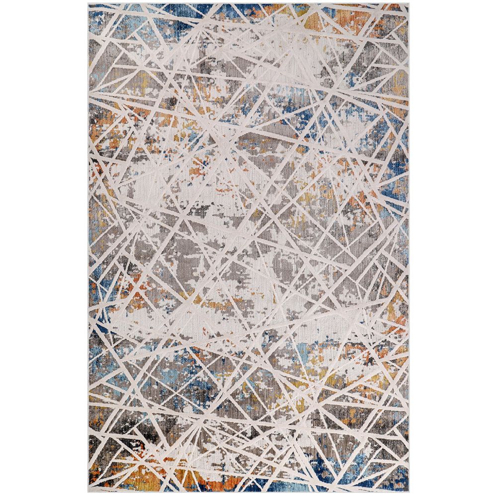 Tapete Grande com Design Contemporâneo e Moderno - Bege (290x200 cm) - Epiphany image 8