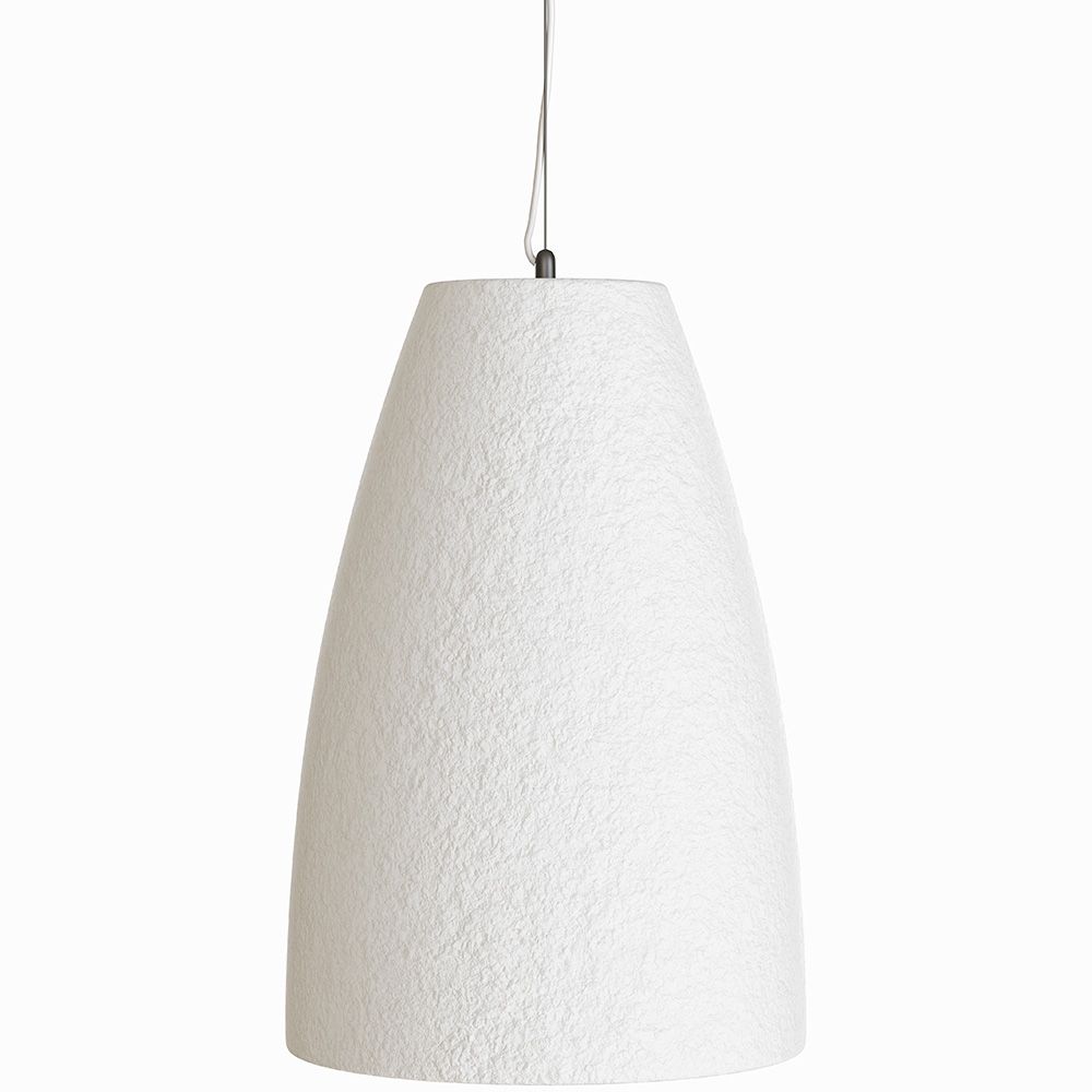 Lâmpada pendente - Design minimalista - Acabamento efeito pedra - Sinur I image 8