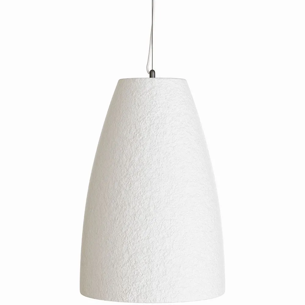 Lâmpada pendente - Design minimalista - Acabamento efeito pedra - Sinur I image 8