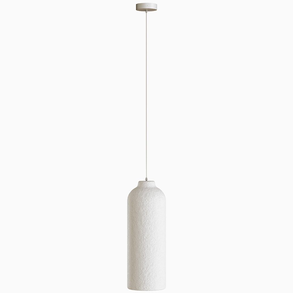 Lâmpada pendente - Design minimalista - Acabamento efeito pedra - Sinur III image 8
