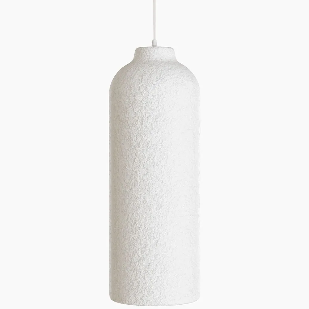Lâmpada pendente - Design minimalista - Acabamento efeito pedra - Sinur III image 8