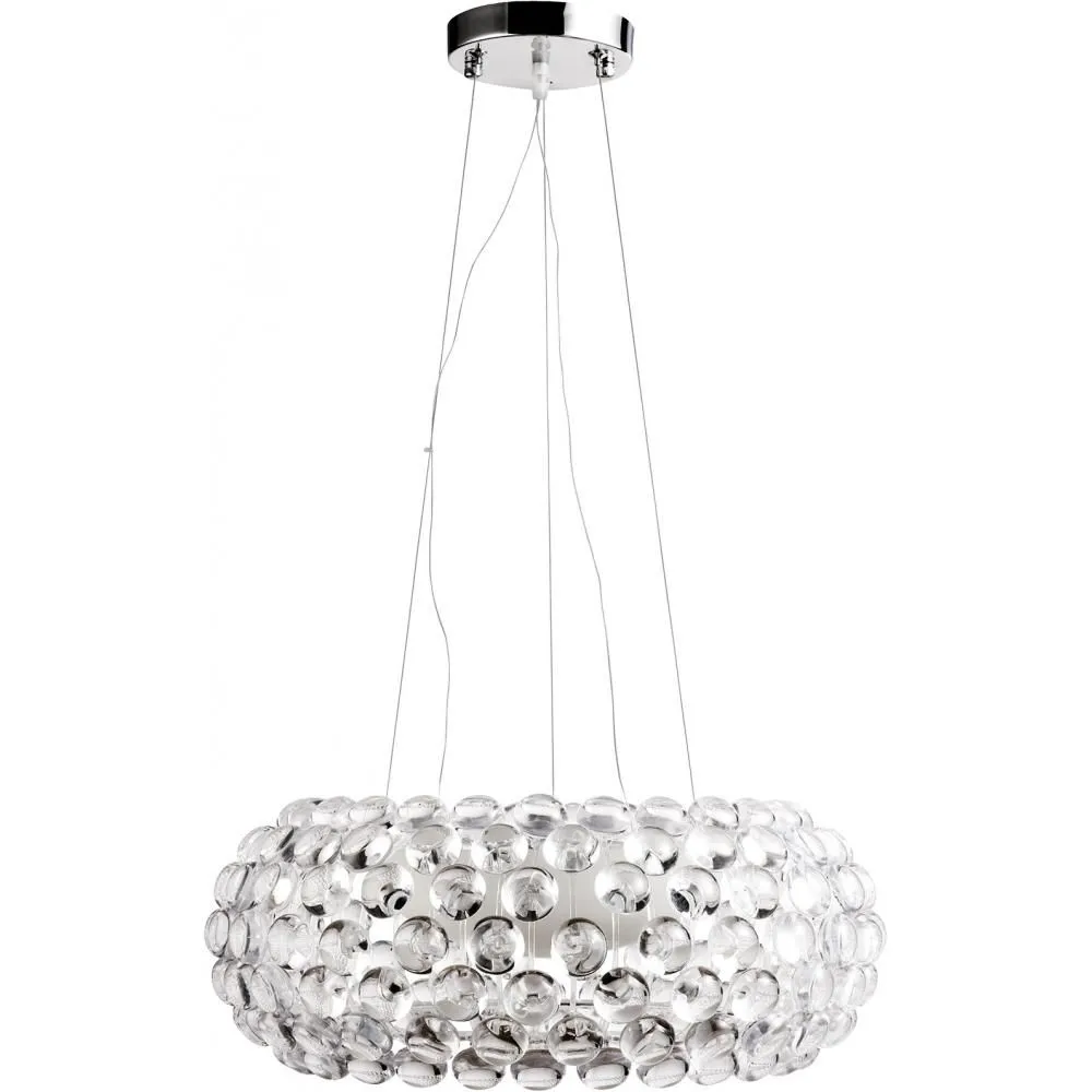 Luminária de teto - Pendente de bolas de cristal - 35cm - Savoni image 8