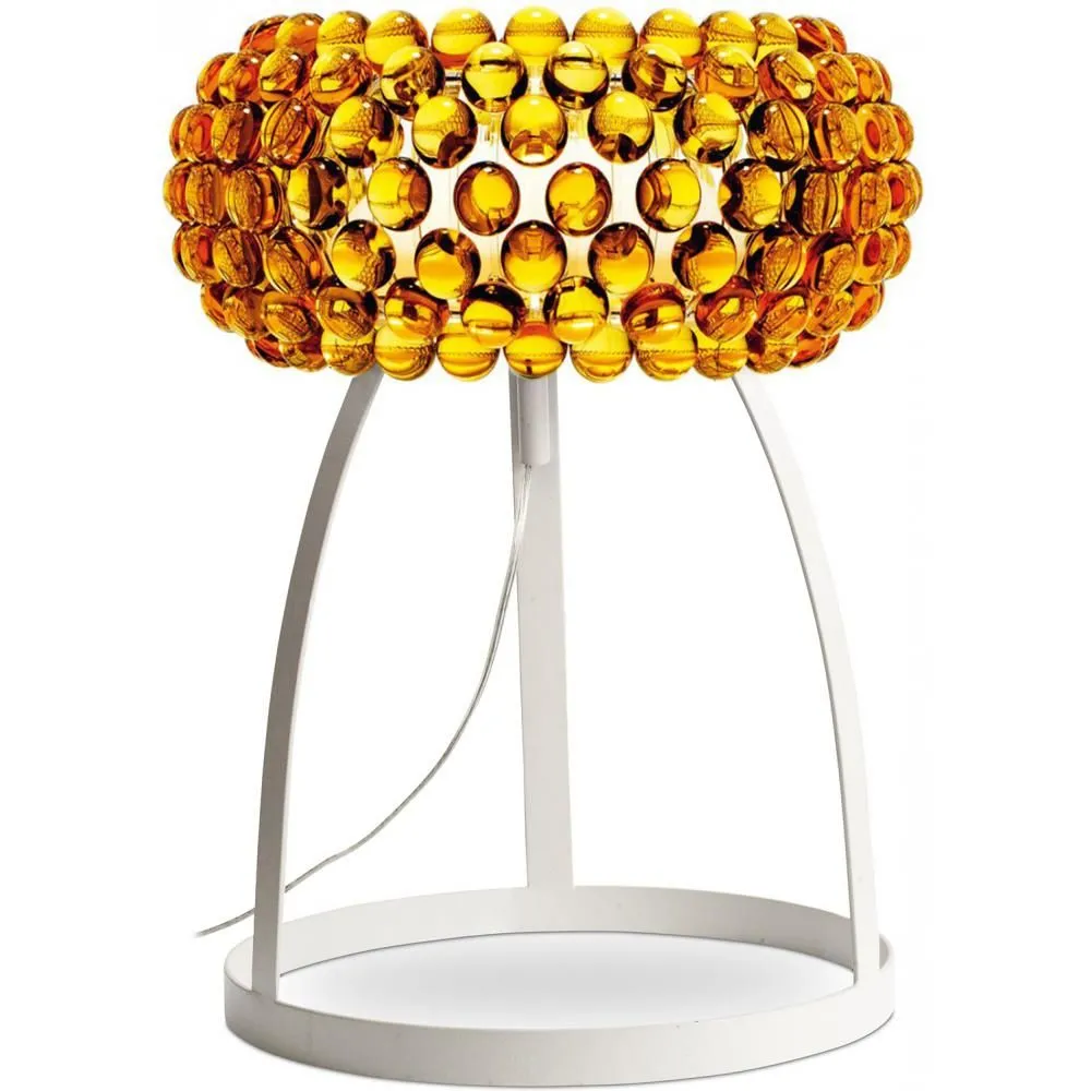 Lâmpada de Mesa - Lâmpada de Sala de Estar com Botões de Cristal - Pequena - Savoni image 8