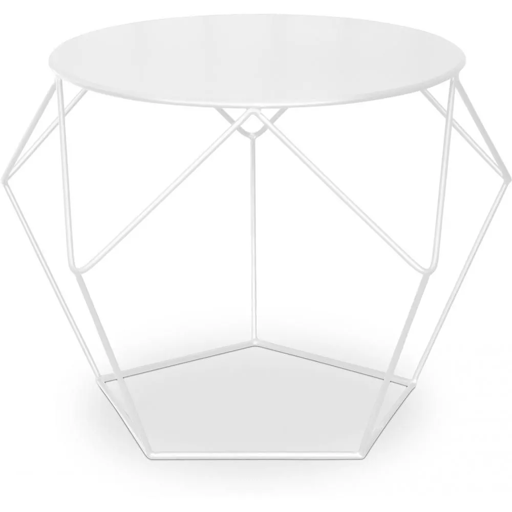 Mesa lateral - Design industrial - Metal - Diamond image 8