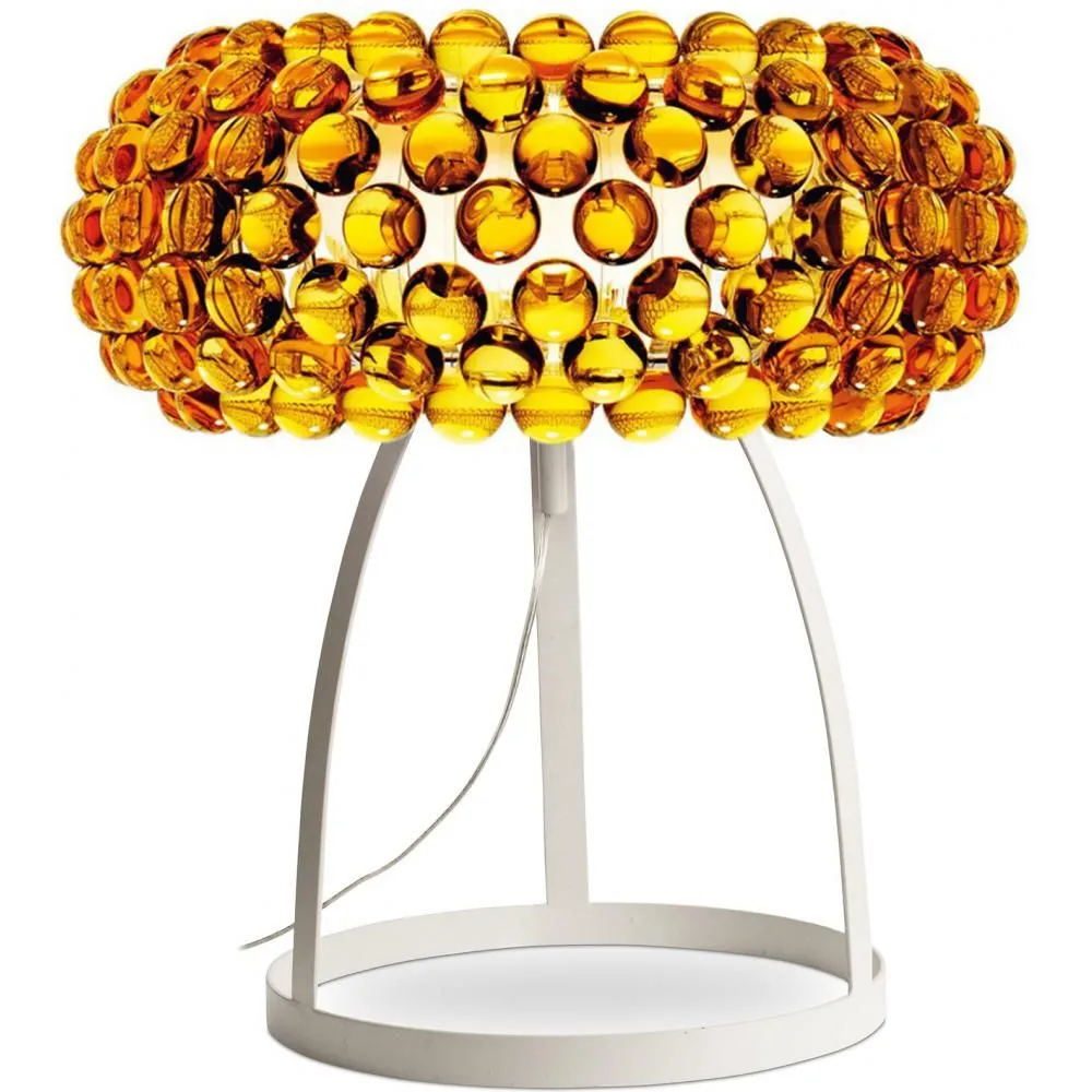 Luminária de Mesa - Luminária de Sala com Botões de Cristal - Grande - Savoni image 8