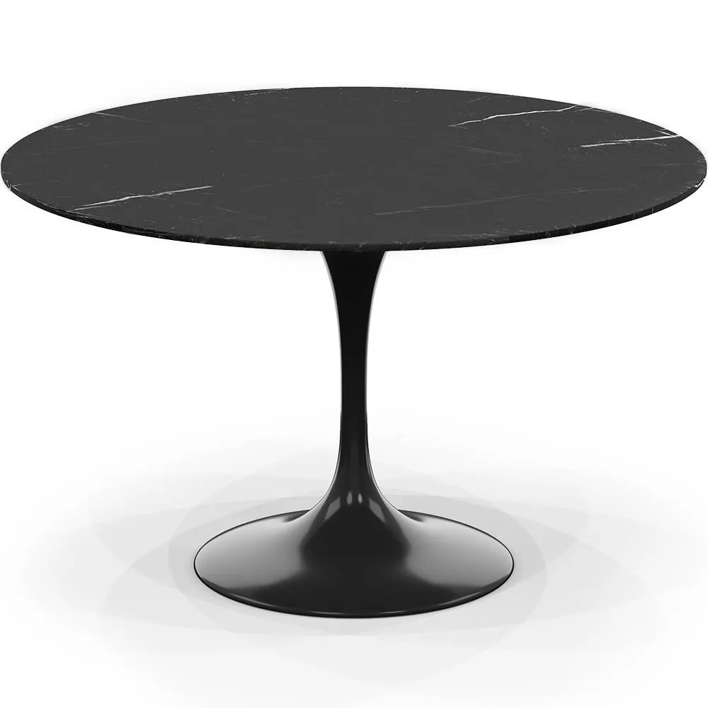 Mesa de Jantar Redonda - 120cm - Mármore - Tulip image 8