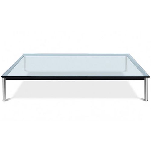 Mesa de centro quadrada - Vidro - 120 cm - Kart image 8