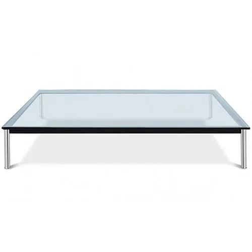 Mesa de centro quadrada - Vidro - 120 cm - Kart image 8
