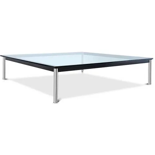 Mesa de centro quadrada - Vidro - 80 cm - Kart image 8