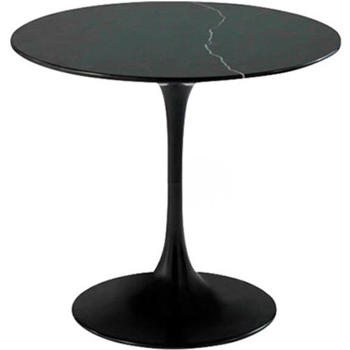 Mesa lateral redonda - Mármore - Tulip image 8