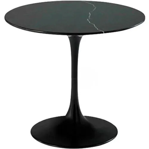 Mesa lateral redonda - Mármore - Tulip image 8
