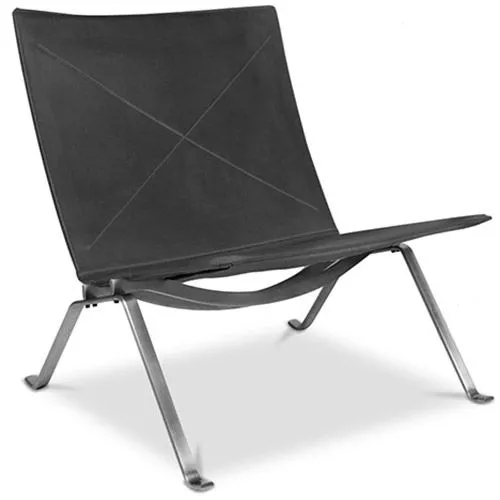 Cadeira Lounge - Cadeira de design - Couro - Buyo image 8