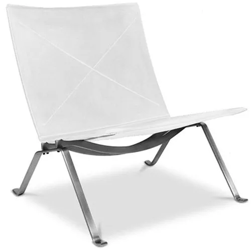 Cadeira Lounge - Cadeira de design - Couro - Buyo image 8