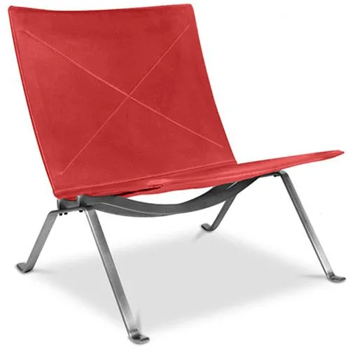 Cadeira Lounge - Cadeira de design - Couro - Buyo image 8
