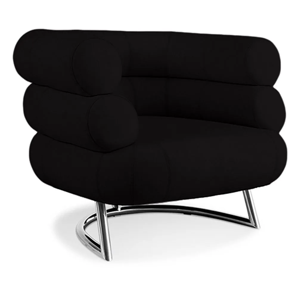 Poltrona de design - Estofamento em couro sintético - Bivendun image 8