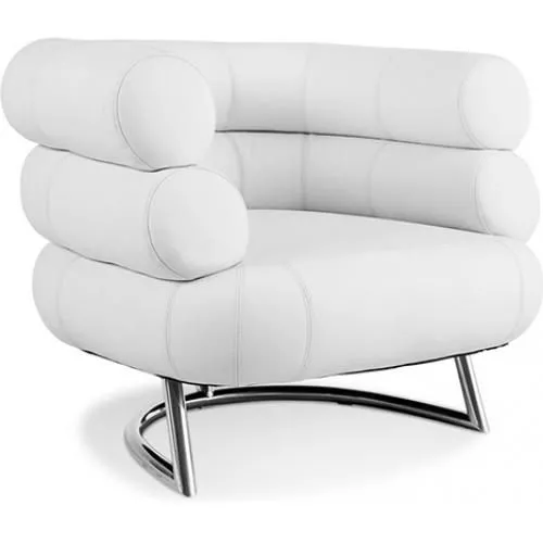 Poltrona de design - Estofamento em couro sintético - Bivendun image 8