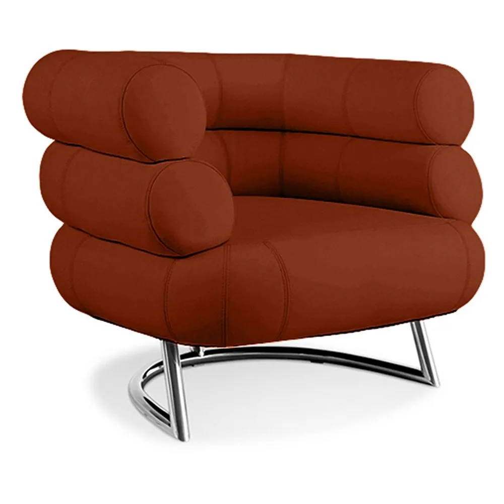 Poltrona de design - Estofamento em couro sintético - Bivendun image 8