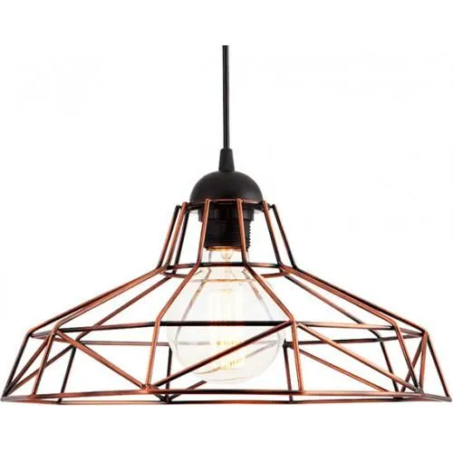 Luminária de teto design industrial - Luminária pendente retrô - Nova image 8