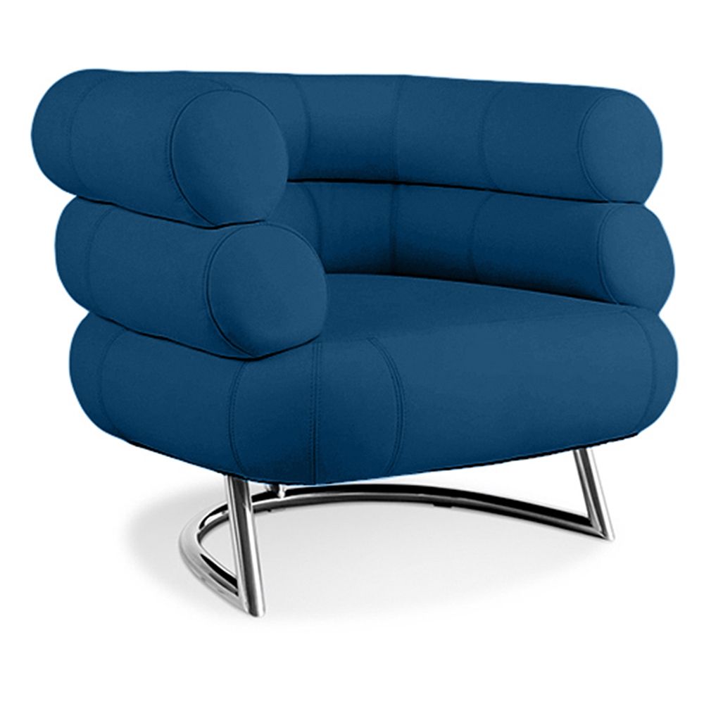 Poltrona de design - Estofamento em couro sintético - Bivendun image 8