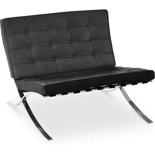  Poltrona de Design - Estofada em Couro - Town image 8