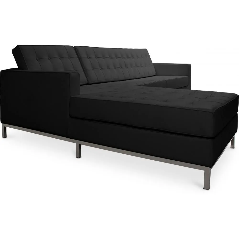 Chaise longue de design - Estofamento em couro - Nova image 8
