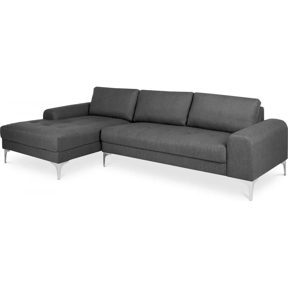 Chaise longue com 5 lugares - Estofado em tecido - Yemy image 8