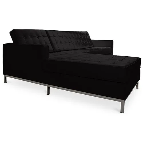 Chaise longue de design - Estofado em Polipiel - Nova image 8