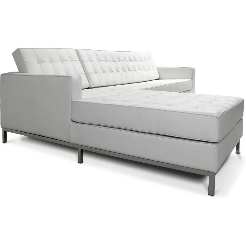 Chaise longue de design - Estofado em Polipiel - Nova image 8