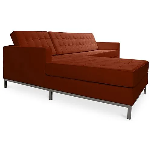 Chaise longue de design - Estofado em Polipiel - Nova image 8