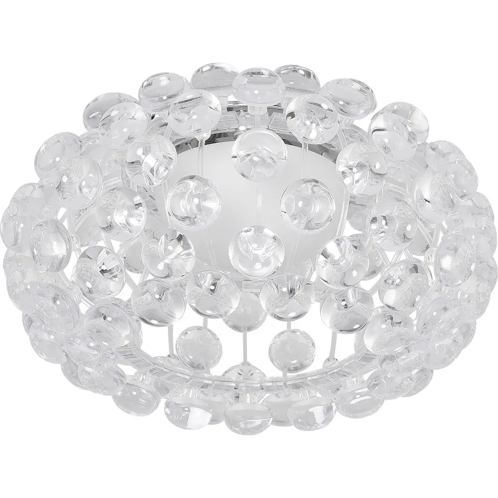 Luminária de teto - Plafon de bolas de vidro - 35 cm - Savoni image 8