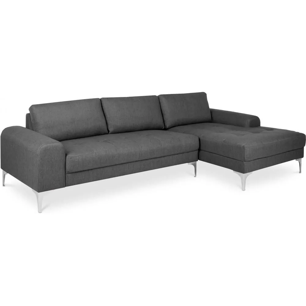 Chaise longue com 5 lugares - Estofado em tecido - Yomy image 8