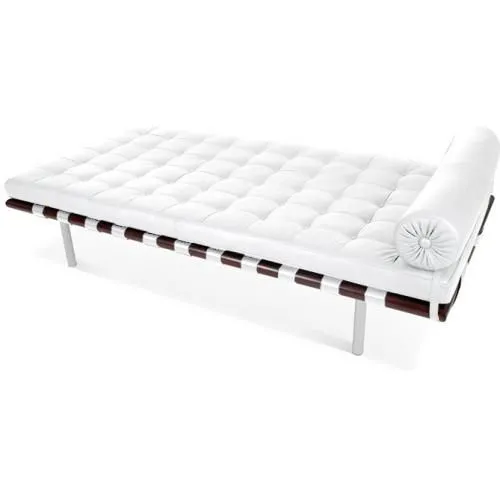 Cama - Divã Designer - Estofado em Couro - Town image 8