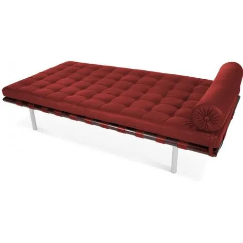 Cama - Divã Designer - Estofado em Couro - Town image 8