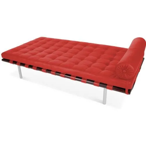 Cama - Divã Designer - Estofado em Couro - Town image 8